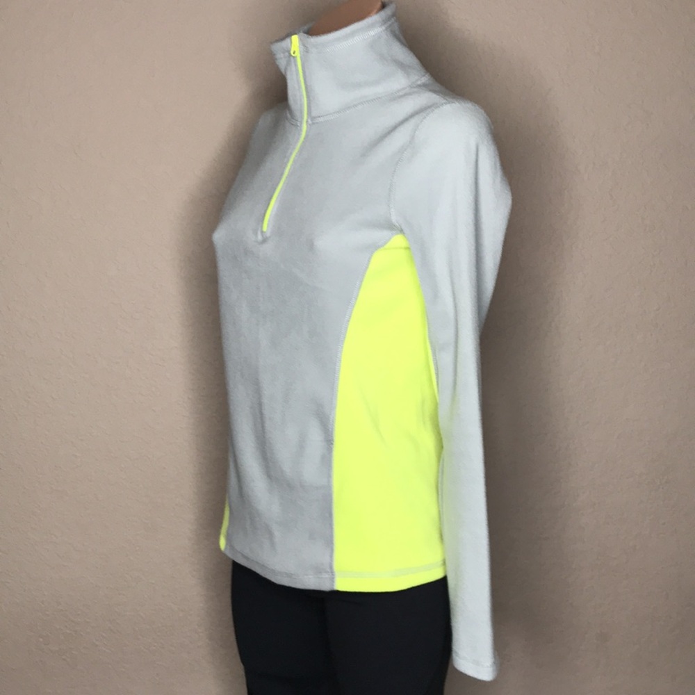 Old Navy 1/4 Zip Fleece Mock Turtleneck Long Sleeve Pullover Top Women XS - Picture 4 of 8